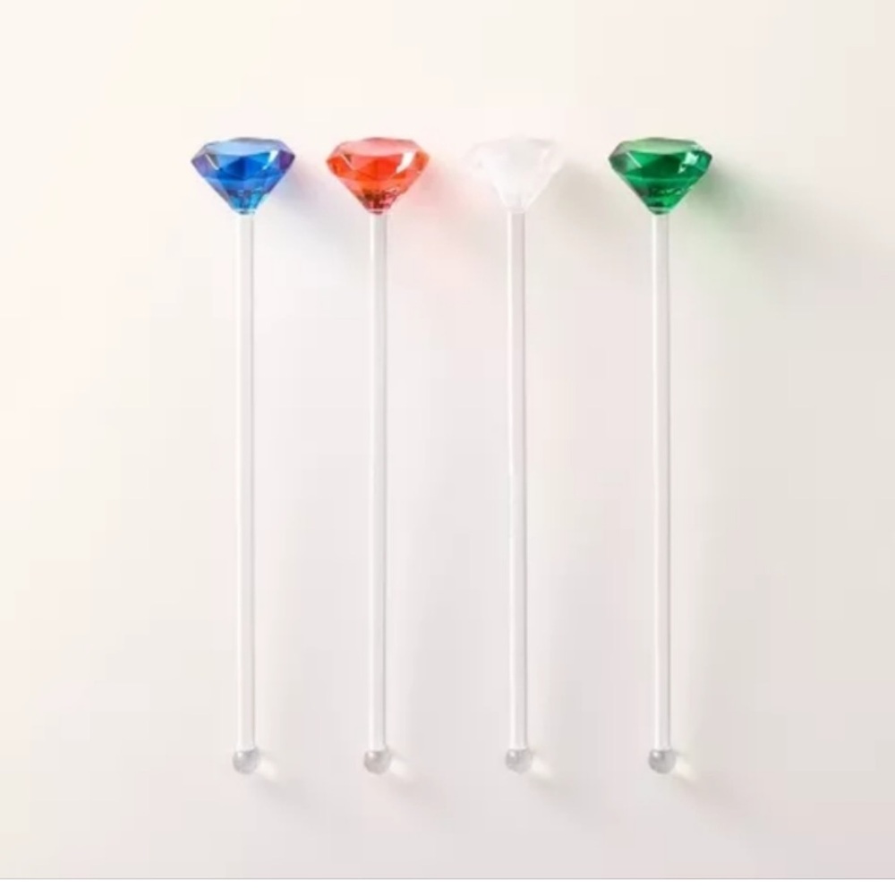 Kate Spade Colorful Stir Sticks Set